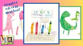 The Day The Crayons Quit | animated kids book read aloud with fun music