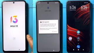 POCO X3 Pro Frp Bypass Without Pc | Lock Unlock | MIUI 13 Frp Bypass
