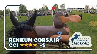 HELMET CAM: Renkum Corsair (CCI 4* -S | 2023 Land Rover Kentucky Three Day Event)