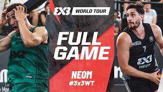 Paris  vs Partizan  | Full Pool Game | FIBA 3x3 World Tour NEOM 2024