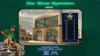 [MTA:SA]Carshop System Fivem + Model/Map  (Download)