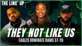 Eagles Take Over So-Fi with 37-20 Win, Eagles vs. Rams Postgame | The Linc' Up