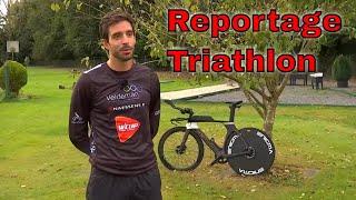 REPORTAGE TRIATHLON : Emmanuel Lejeune