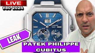 NEW PATEK PHILIPPE CUBITUS LEAK! Reaction Was macht Patek da?