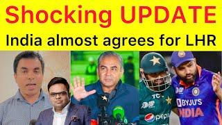 SHOCKING DEVELOPMENT  India almost agrees to play IND-PAK game in Lahore, other games on hybrid