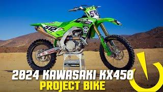 2024 Kawasaki KX450 Project Bike | Bolt-On Performance