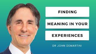 Therapy Isn't Complete Until Cause Equals Effect | Dr John Demartini