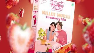 Energize Your Mornings | Yummy Valley Millet Muesli  | No Added Preservatives | Gluten-Free