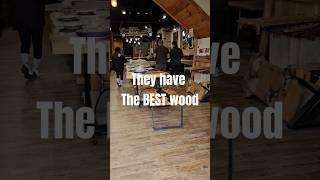 Come feel the wood rocks #shorts #woodworking