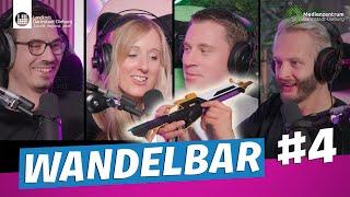 eSport, Smurfs und gespaltene Persönlichkeiten feat. Fragstube | Folge 4 | WandelBar