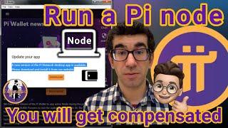 Pi Network node - Run a Pi node you'll get great benefits