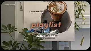 playlist. 초가을 랜딩ㅣ커피와 인디밴드