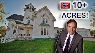 Victorian Home Over 10 Acres ME Land | Maine Real Estate