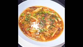 酸辣湯 HOT AND SOUR SOUP #shorts