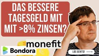 Monefit SmartSaver Erfahrungen –8 % Zinsen der Bondora Go & Grow Tagesgeld Killer ist am Start?