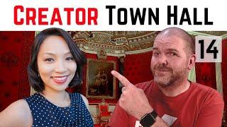 Creator Town Hall #14, with Sara Nguyen | Queen's Birthday Edition