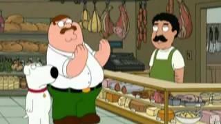 Family Guy - Speaking Italian