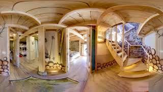 Cabañas con encanto. Cabaña Pasiega 9 Brena