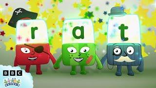 Word Magic 3 Letter Words! | Learn to Read | Alphablocks