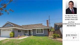 12108 Edgeworth Avenue, Whittier, CA Presented by Jose Perez.