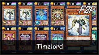 TIMELORD - F2P/P2W Deck Analysis & Testing [Yu-Gi-Oh! Duel Links]