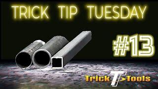 Trick Tip Tuesday #13 - Tubing Vs. Pipe - How are they Different? - Trick-Tools.com