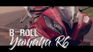 Yamaha R6 B-Roll (Peter McKinnon challenge) (200D)