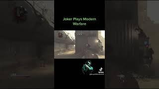 Crazy man! #joker #jokerplayscod #insane #shorts #cod #modernwarfare