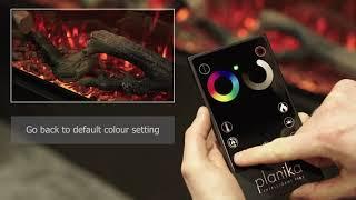 How To Use Remote For Astro Electric Fireplace - Planika UK