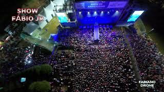 Show do Fábio Jr em São Caetano do Sul.  imagens FABIANODRONE