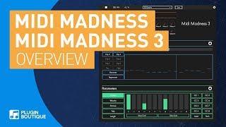 MIDI Madness 3 | Generate MIDI Melodies, Chord Progressions &  Bass lines Plugin
