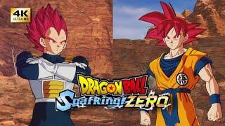 Goku (SSG) VS Vegeta (SSG) | Dragon Ball Sparking Zero [ 4K 60FPS ]