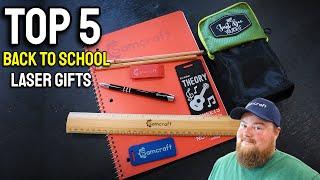 Back to School! Engrave & Sell these NOW! // Laser Business Ideas