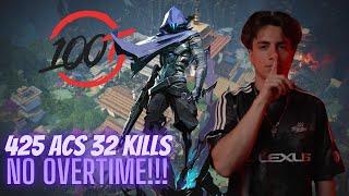 MVP Fragging Out!!! 100T Zander Omen VOD! ft. Asuna Jett vs. sinatraa Sova