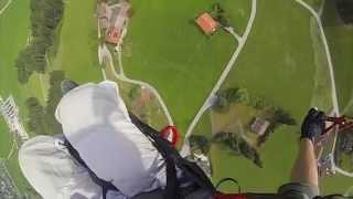 Zum in die Luft gehen: Ein Flug über Westendorf (Tirol)