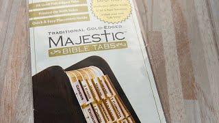 Majestic bible tabs for the Bible of any sizes #2024 #reader #amazon #india #dmformoreinfo #golden