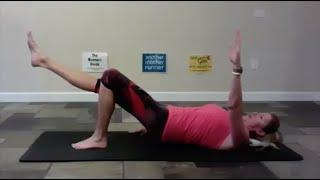 Pilates for Runners - Before a run workout