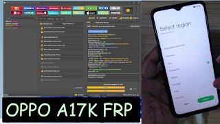 OPPO A17K CPH2471 PASS & FRP REMOVE BY UNLOCKTOOL