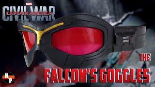 The Falcon's Goggles from MARVEL Captain America Civil War | Marvel's Universe THE FALCON Cosplay