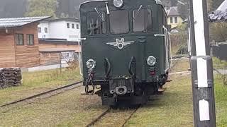 Bahnhof Lunz/See um kurz vor 15:15 am 02.10.2022