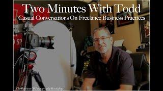 Two Minutes With Todd: Tips For Photography Students