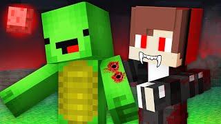 Why JJ Became a VAMPIRE and Bite Mikey in Minecraft ? - Maizen