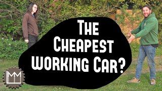 Lawrie purchased the CHEAPEST Car on the Internet!