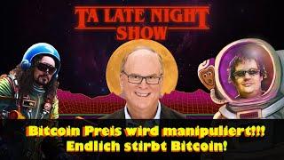 Bitcoin und Altcoin Gann Analyse  vom feinsten || TA Late Night Show