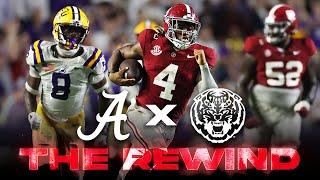 The Rewind: Alabama vs LSU