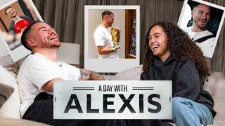 A Day With Alexis Mac Allister | Messi, Mo Salah & Making Mate | Liverpool FC