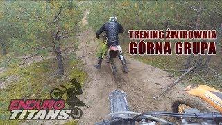 Enduro Titans | Trening Żwirownia Górna Grupa | 07/10/17