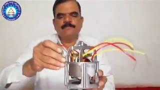 3 speed Mixer grinder field coil winding | 8 lead connection of mixi | ಮಿಕ್ಸರ್ ವೈಂಡಿಂಗ್