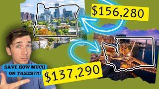 Portland Oregon VS Vancouver Washington (who wins?)