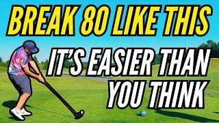 What It Really Takes To Break 80